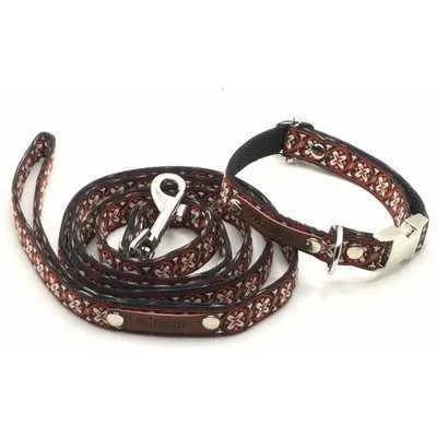 Finnigan's Bespoke Pup Collar Set