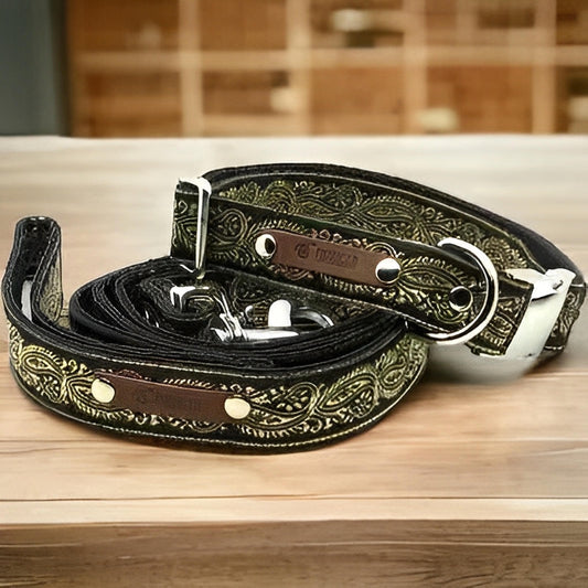 Finnigan's Handmade Designer Collar Set